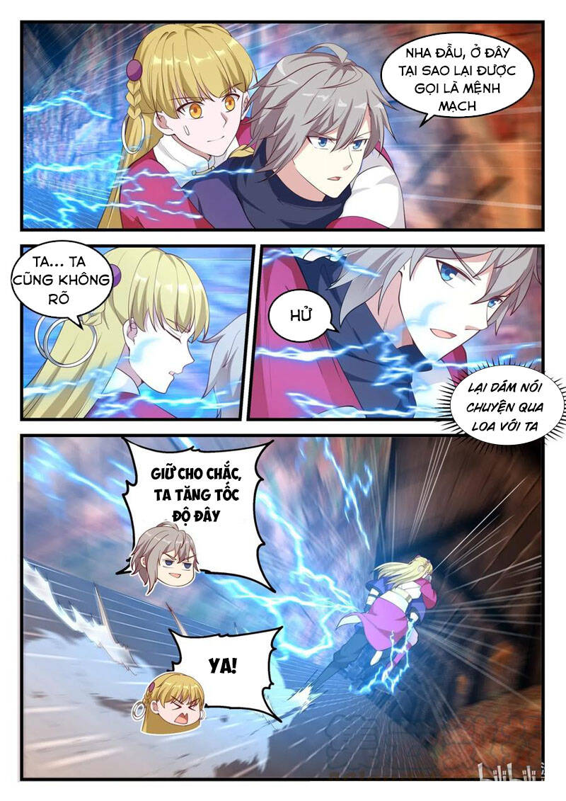 Tu La Võ Thần Chap 127 - Next Chap 128