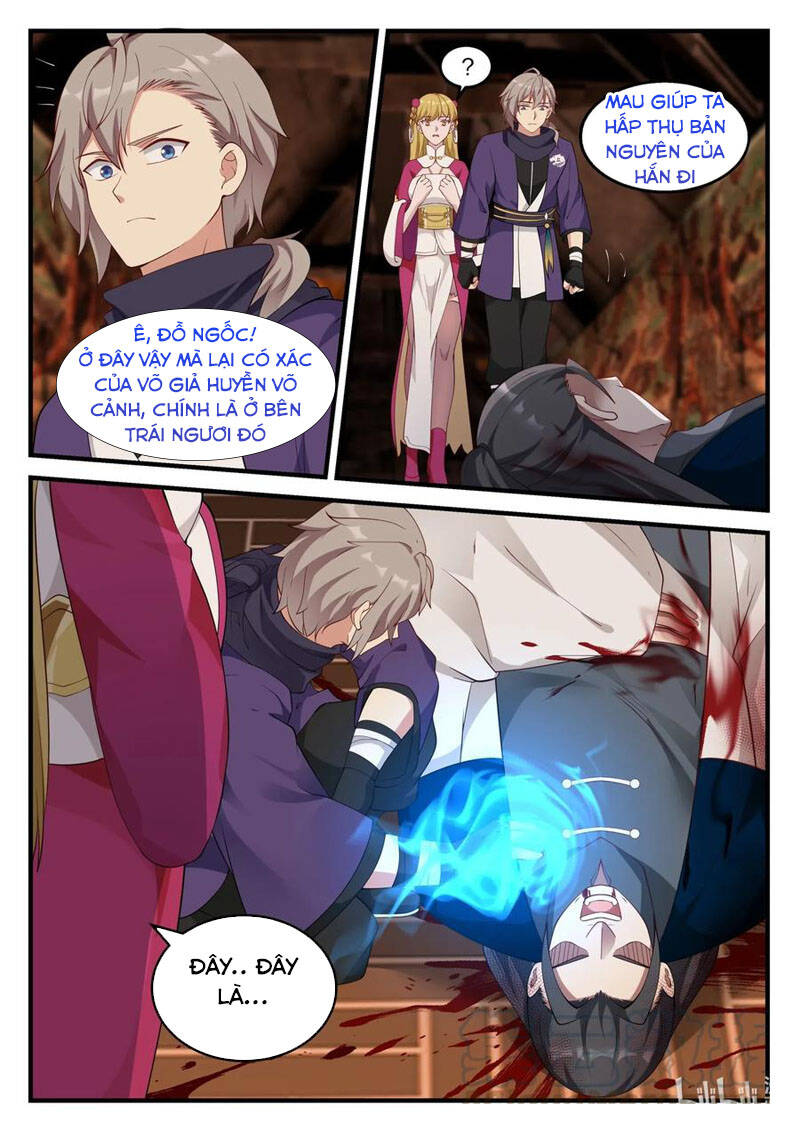 Tu La Võ Thần Chap 127 - Next Chap 128