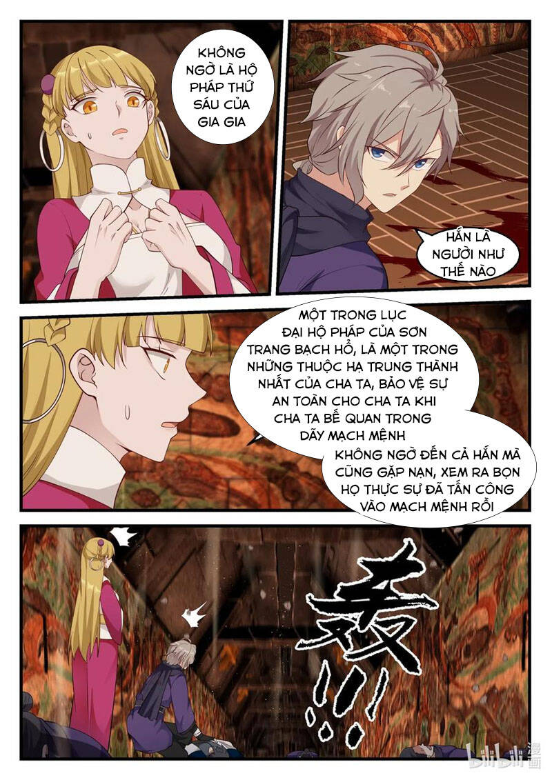 Tu La Võ Thần Chap 127 - Next Chap 128