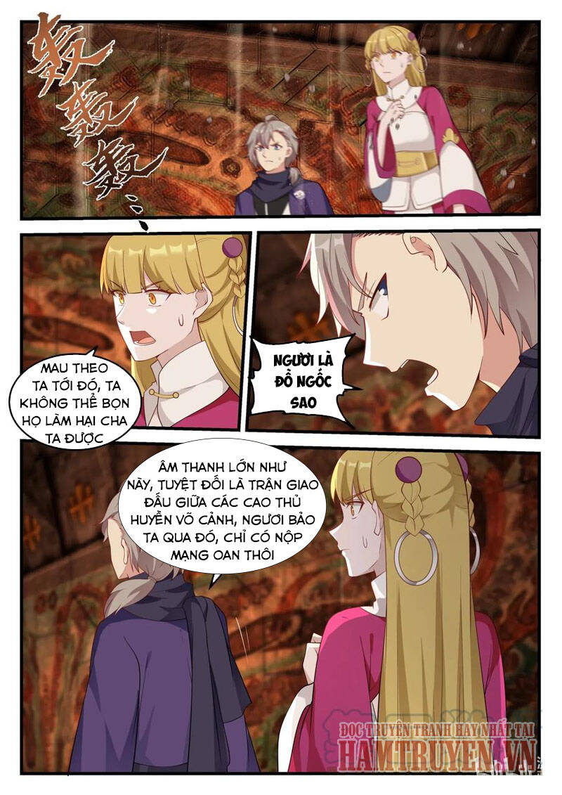 Tu La Võ Thần Chap 127 - Next Chap 128