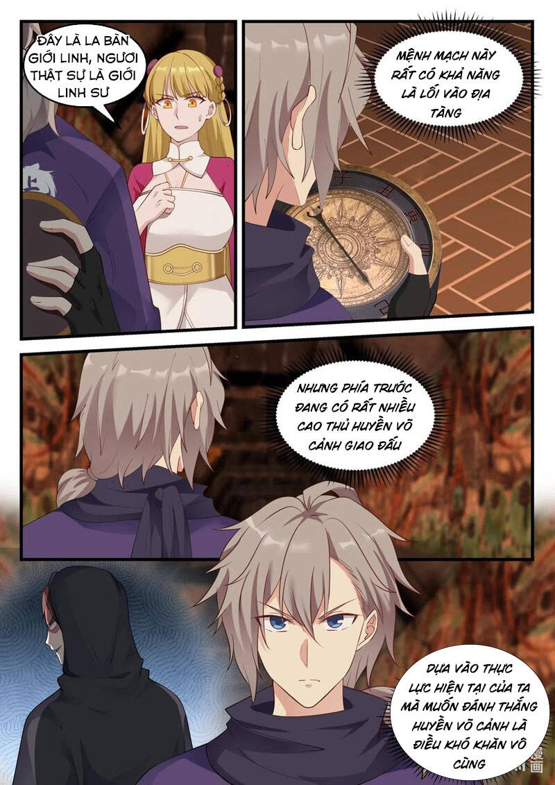 Tu La Võ Thần Chap 127 - Next Chap 128