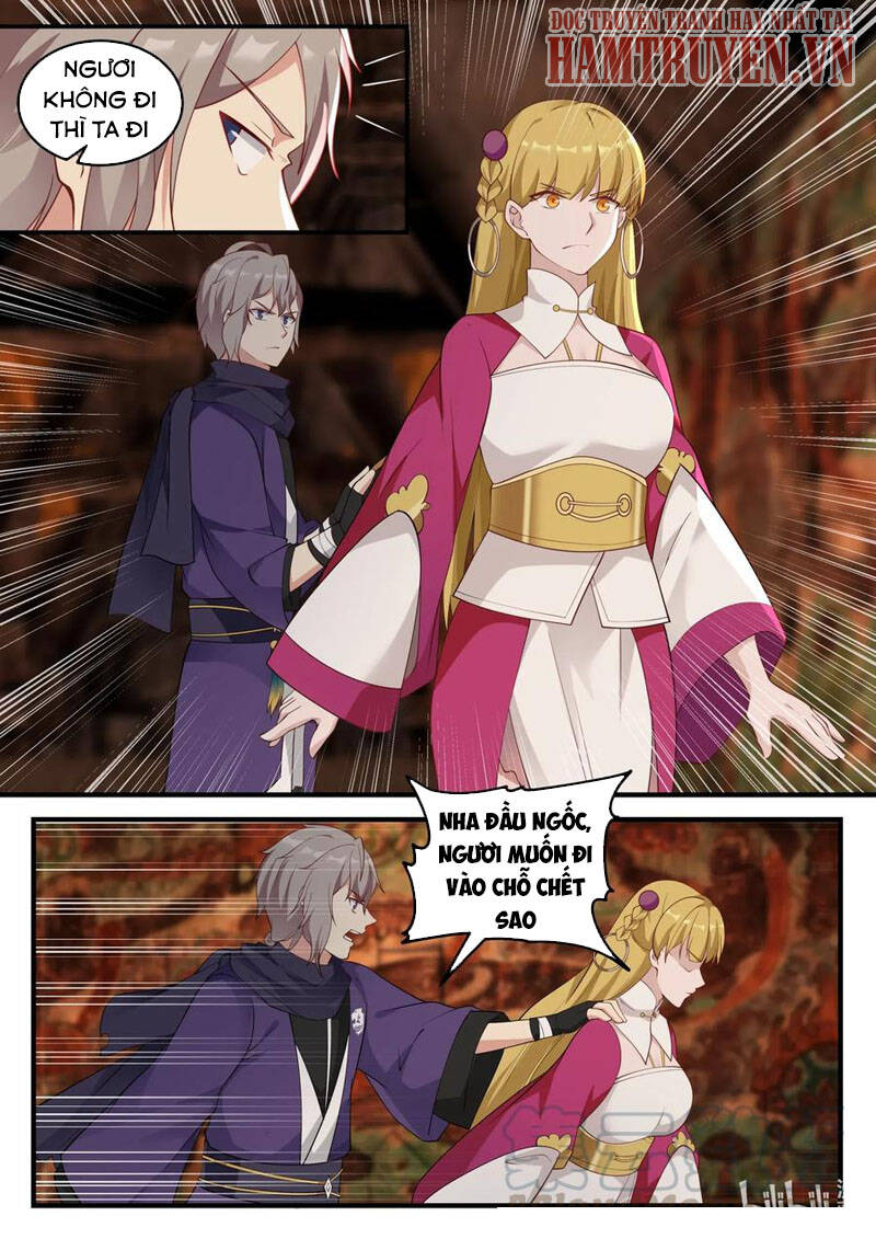Tu La Võ Thần Chap 127 - Next Chap 128