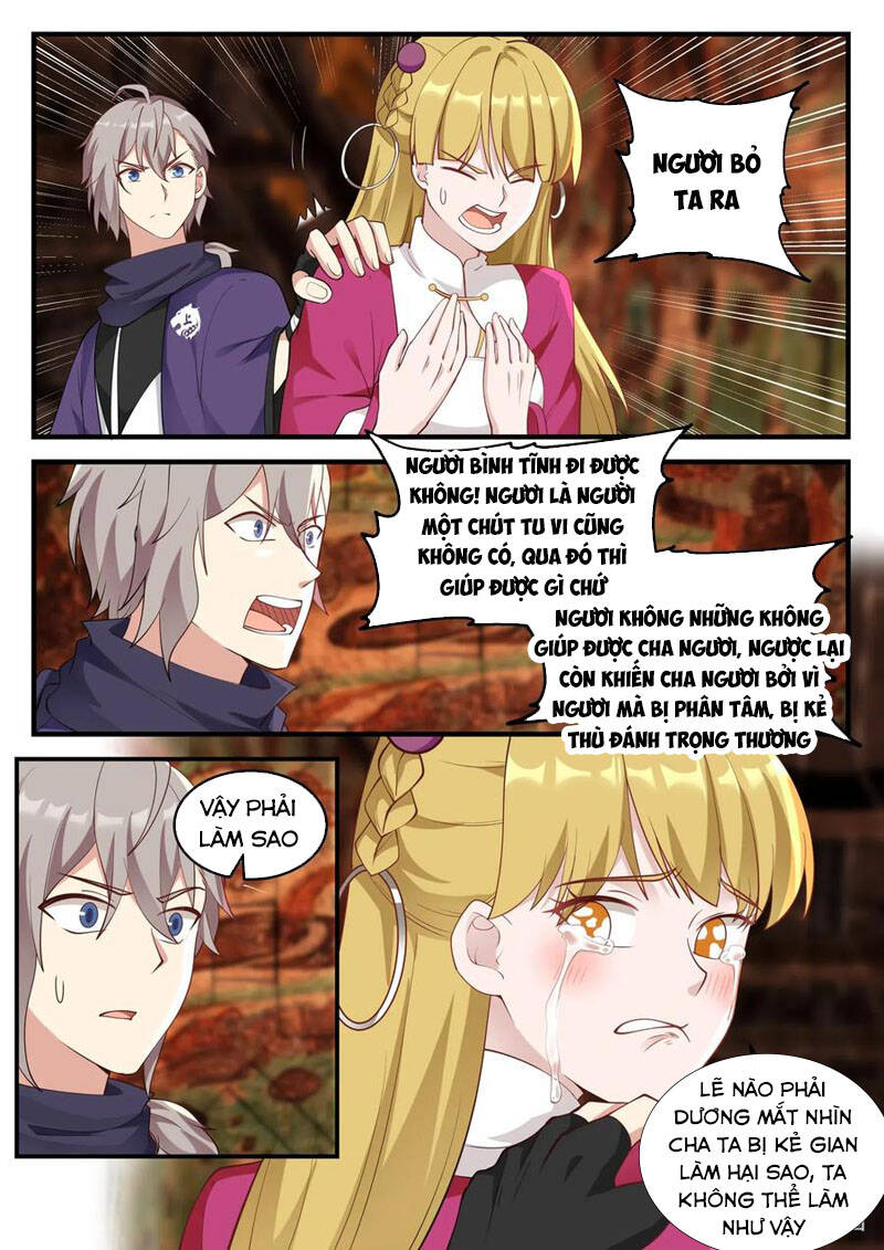 Tu La Võ Thần Chap 127 - Next Chap 128