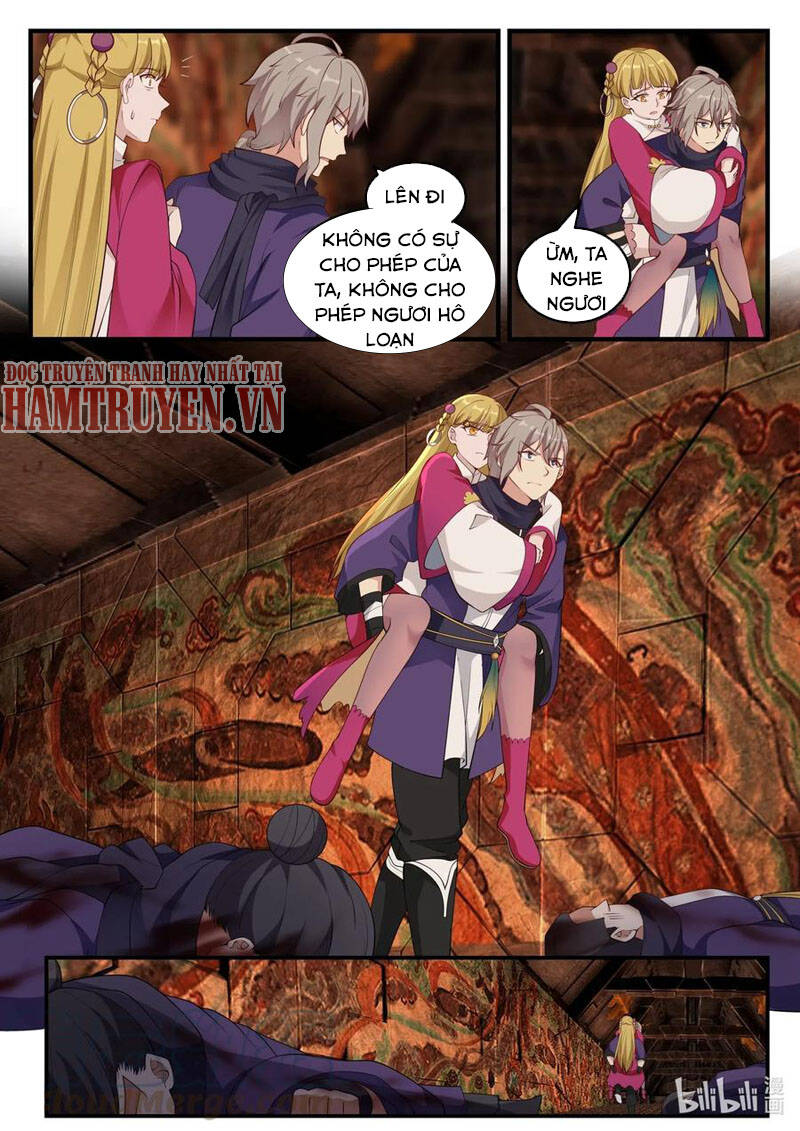 Tu La Võ Thần Chap 127 - Next Chap 128