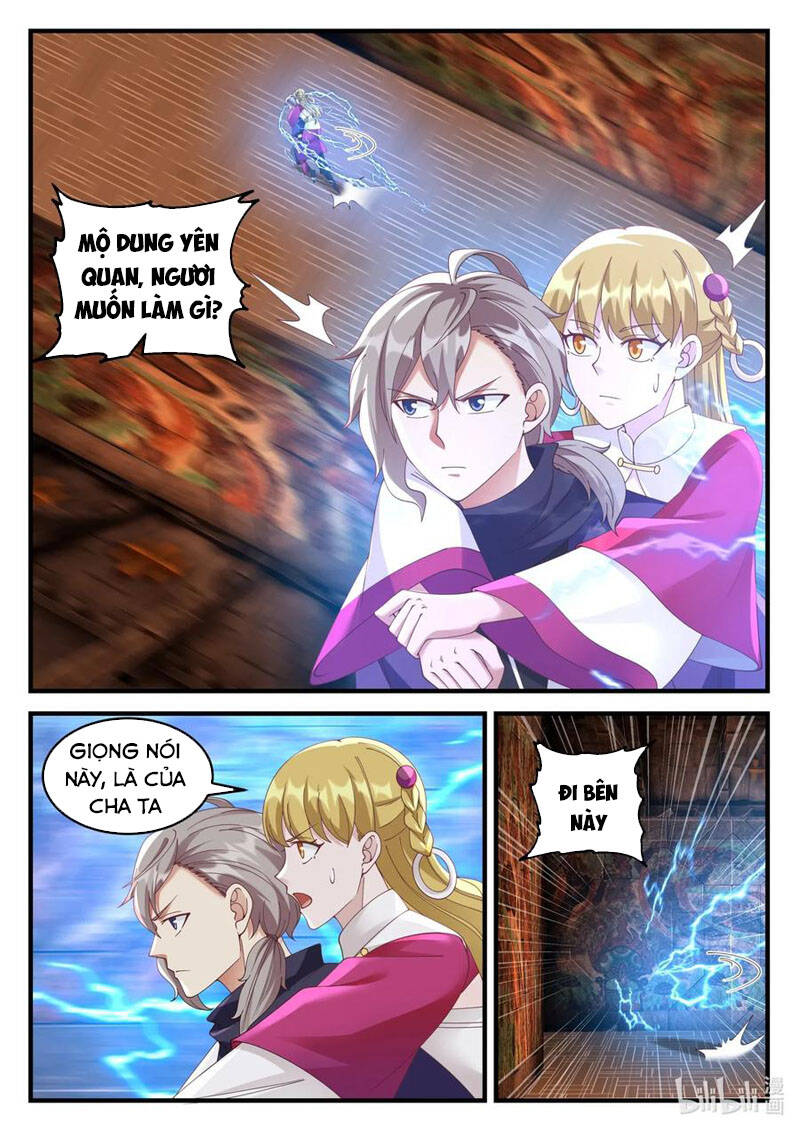 Tu La Võ Thần Chap 128 - Next Chap 129