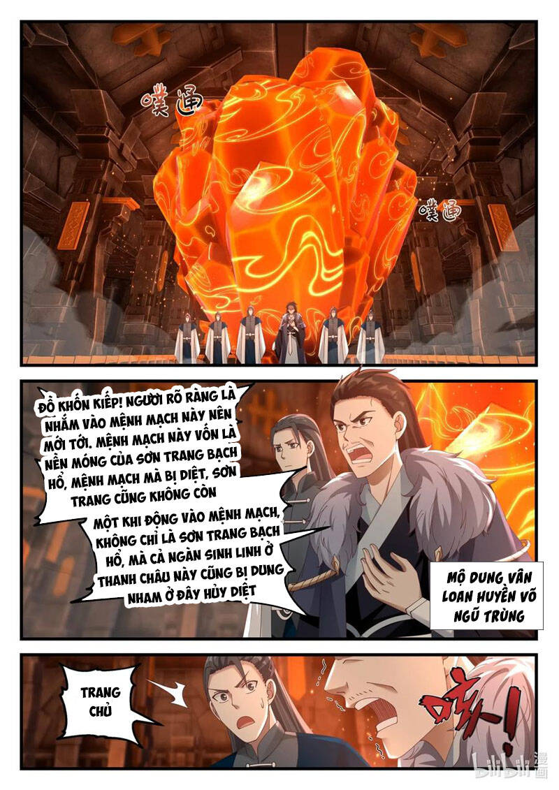 Tu La Võ Thần Chap 128 - Next Chap 129