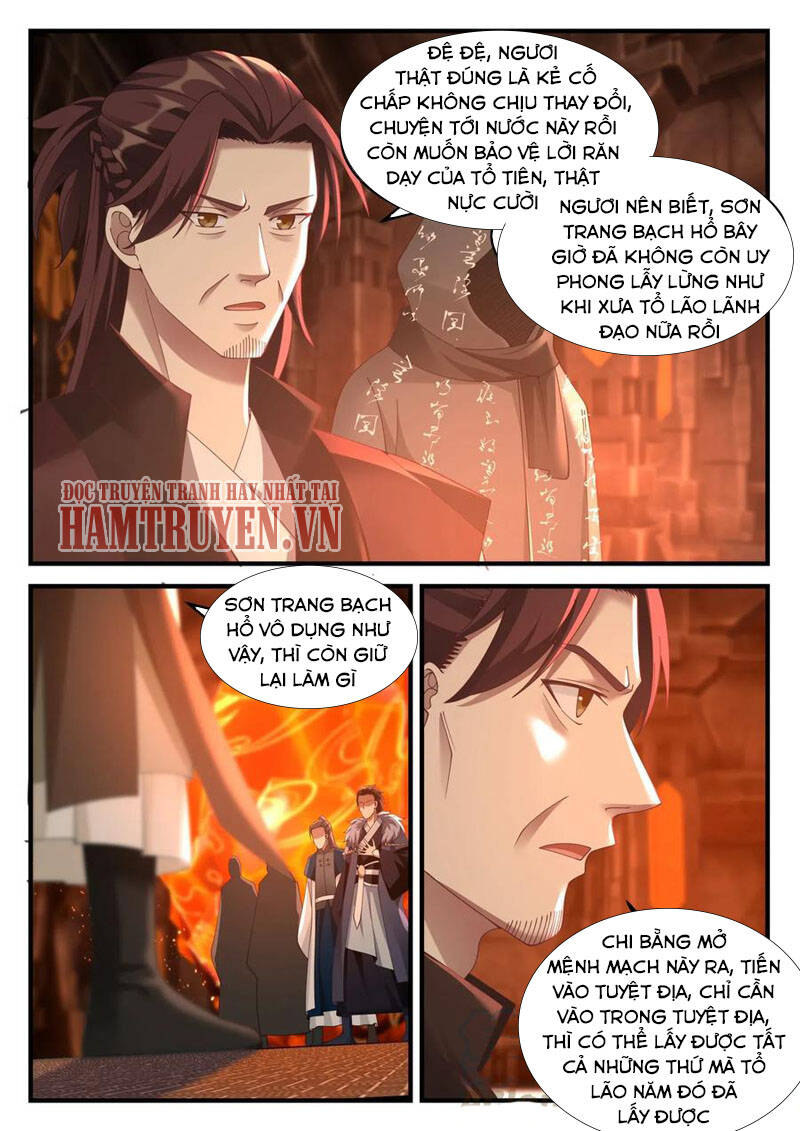 Tu La Võ Thần Chap 128 - Next Chap 129