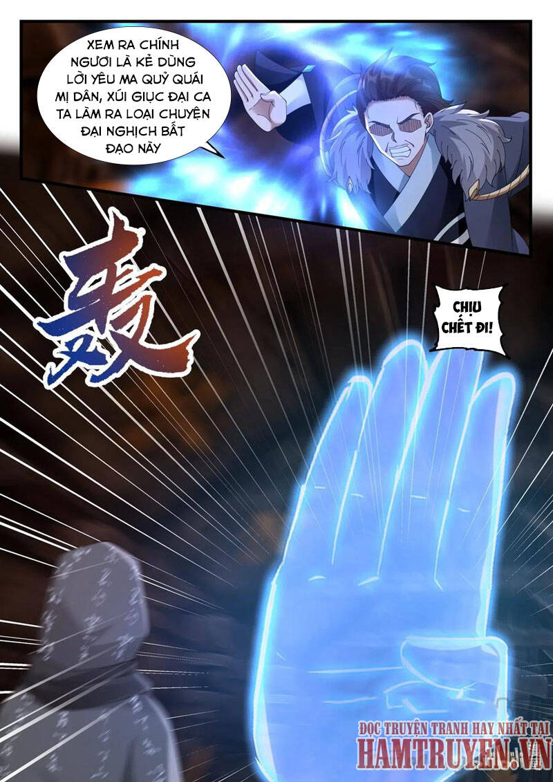 Tu La Võ Thần Chap 128 - Next Chap 129