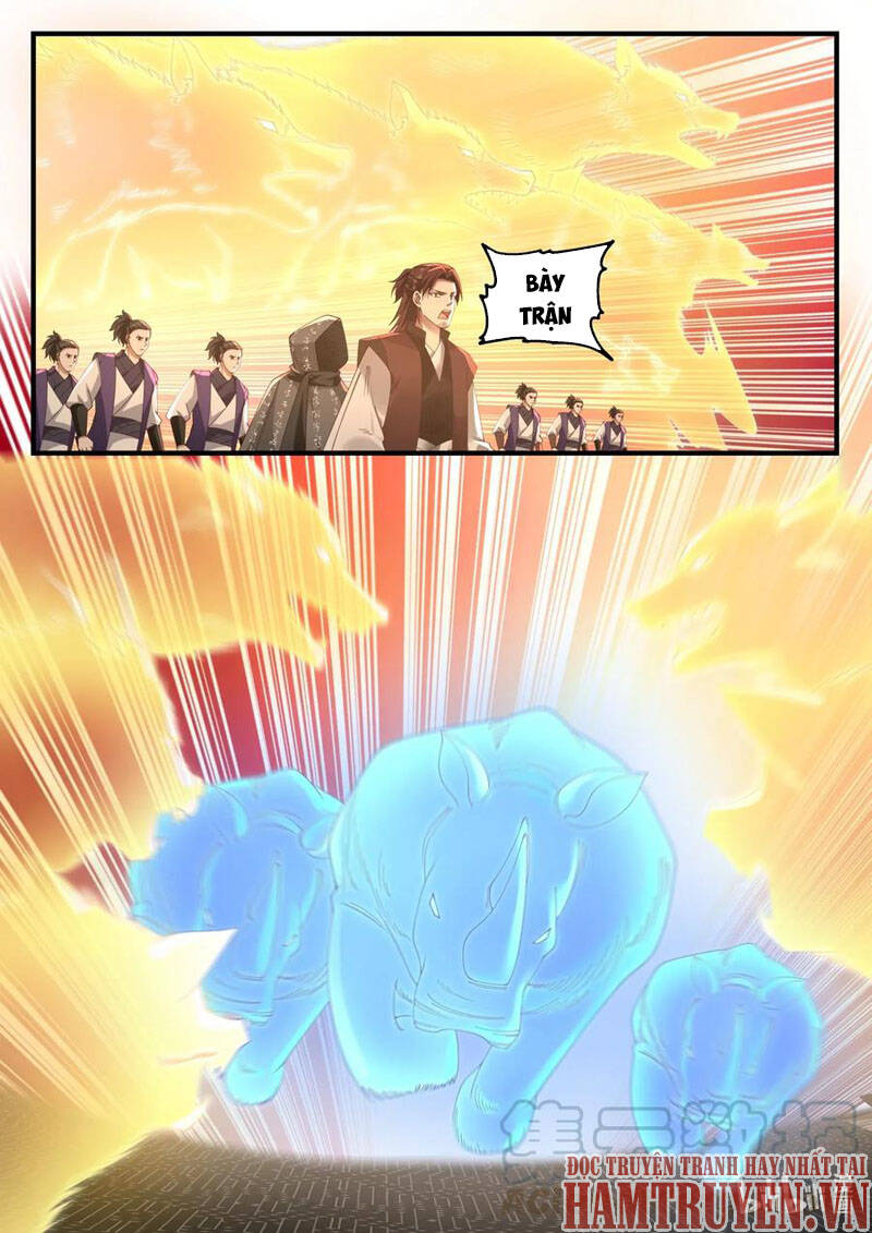 Tu La Võ Thần Chap 128 - Next Chap 129