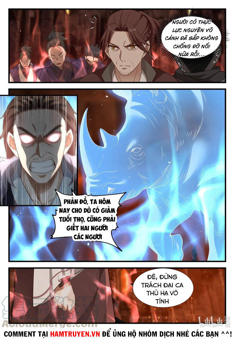 Tu La Võ Thần Chap 129 - Next Chap 130