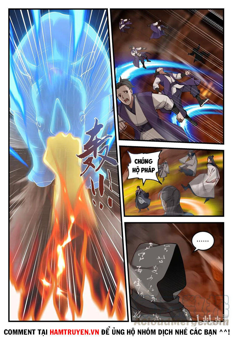 Tu La Võ Thần Chap 129 - Next Chap 130