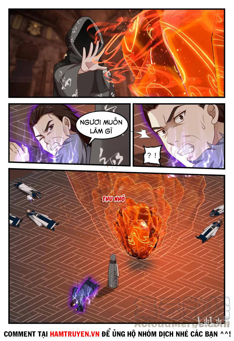 Tu La Võ Thần Chap 129 - Next Chap 130