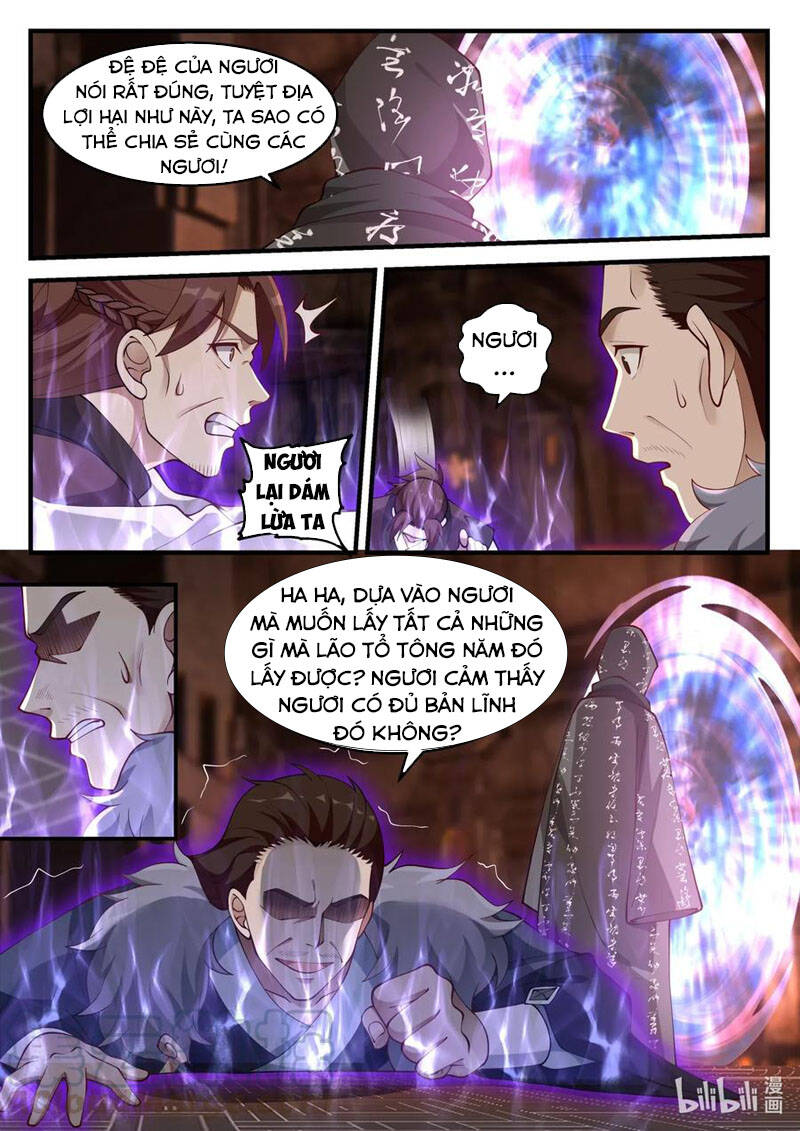 Tu La Võ Thần Chap 129 - Next Chap 130