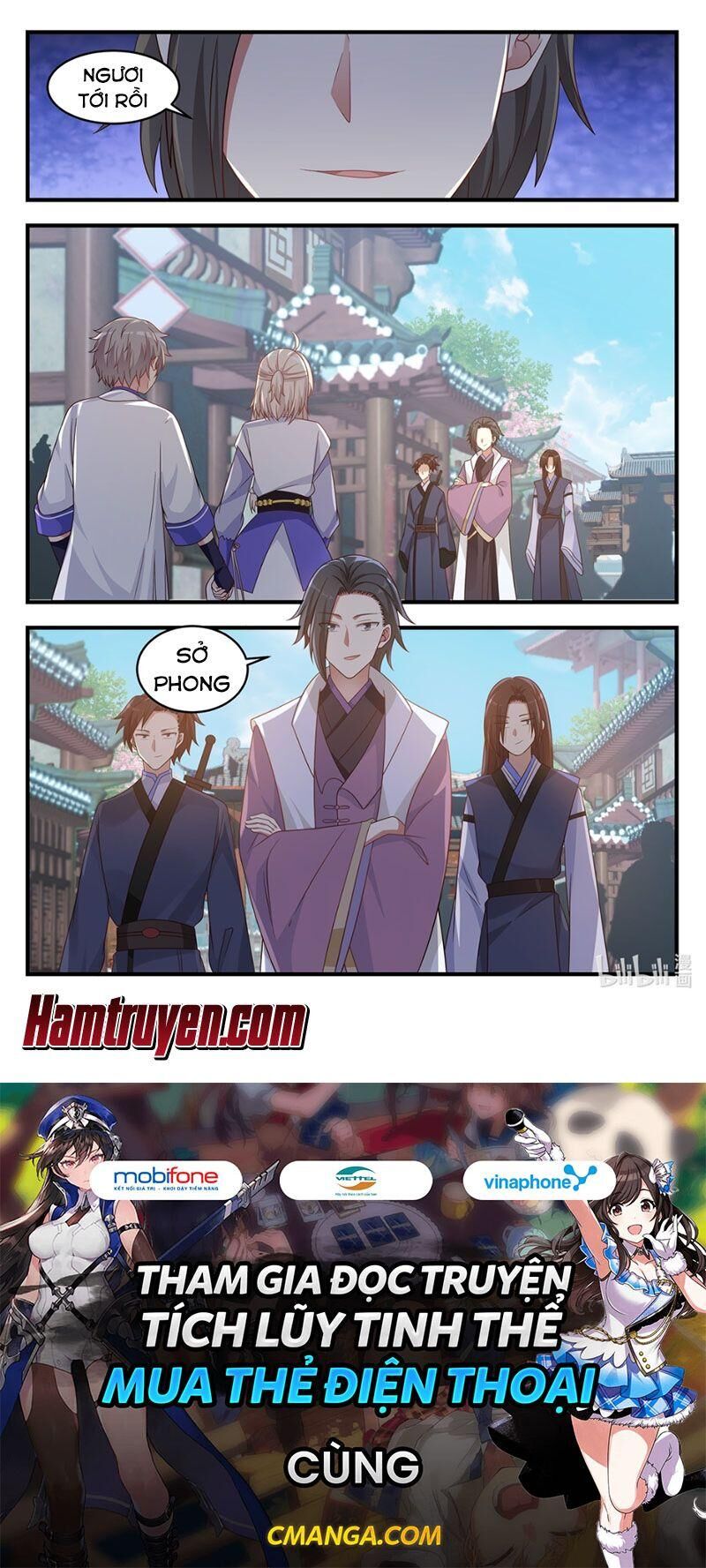 Tu La Võ Thần Chap 13 - Next Chap 14