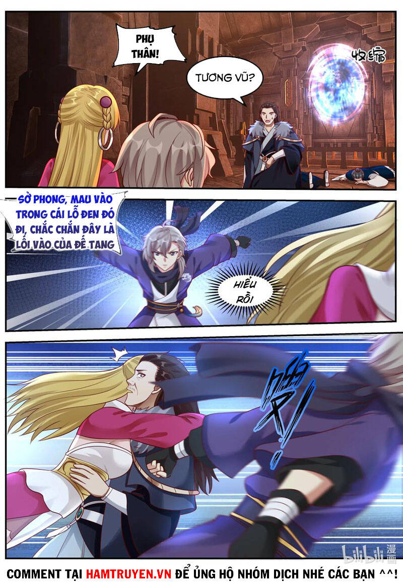Tu La Võ Thần Chap 130 - Next Chap 131