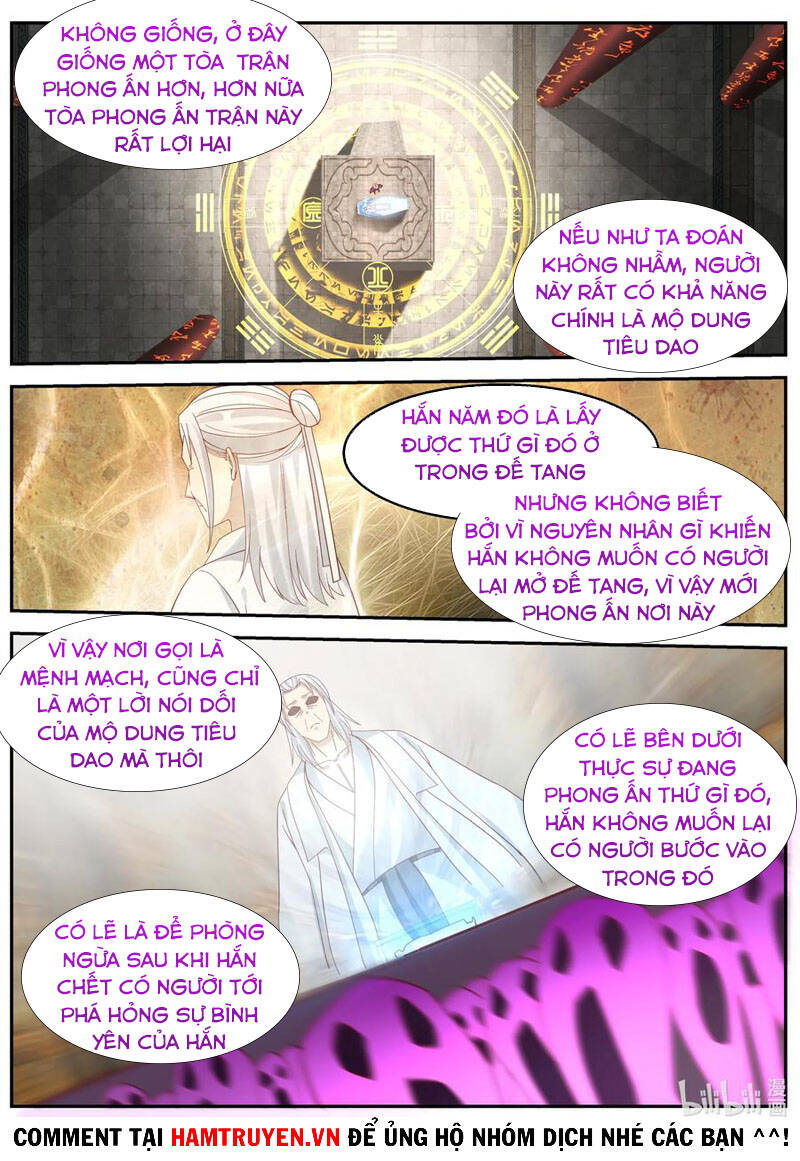 Tu La Võ Thần Chap 130 - Next Chap 131