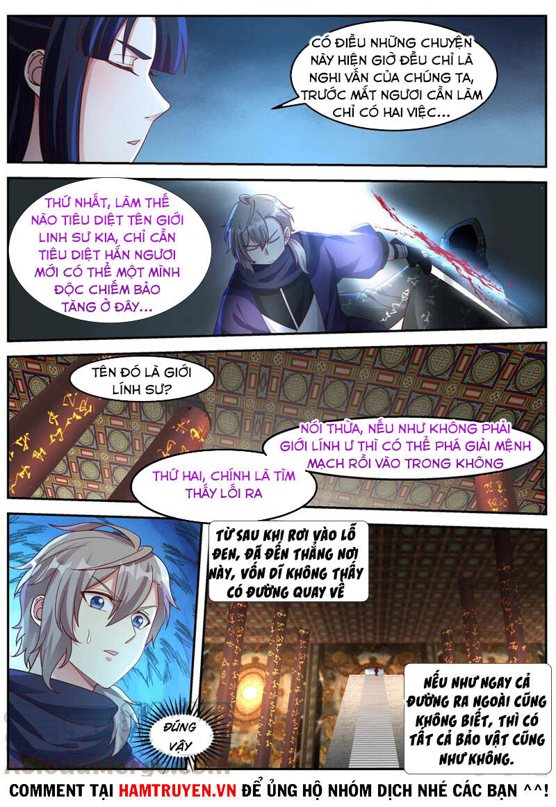 Tu La Võ Thần Chap 130 - Next Chap 131