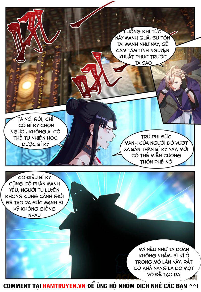 Tu La Võ Thần Chap 131 - Next Chap 132