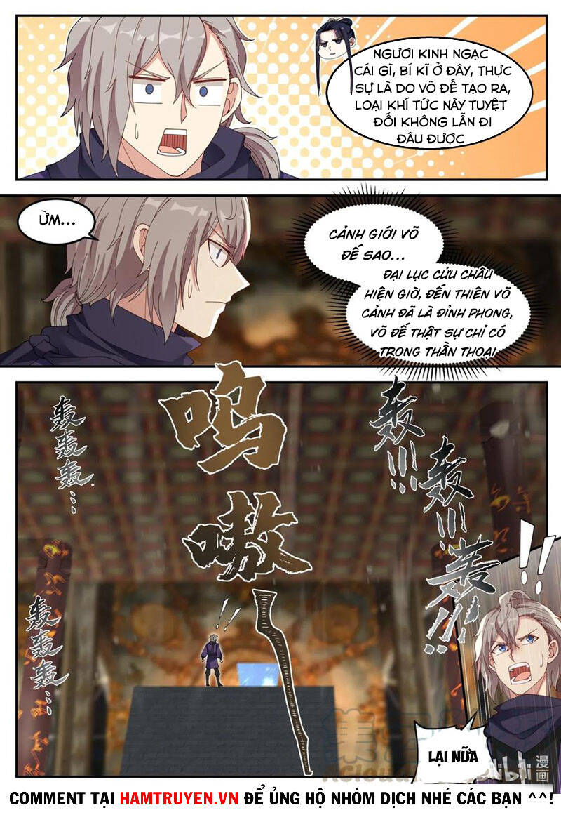 Tu La Võ Thần Chap 132 - Next Chap 133