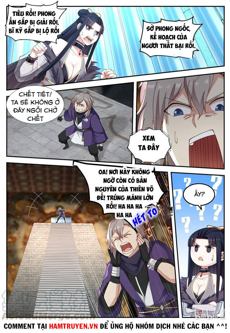 Tu La Võ Thần Chap 132 - Next Chap 133