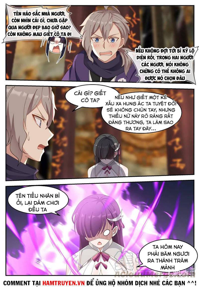 Tu La Võ Thần Chap 132 - Next Chap 133