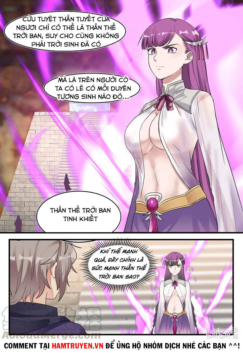 Tu La Võ Thần Chap 133 - Next Chap 134