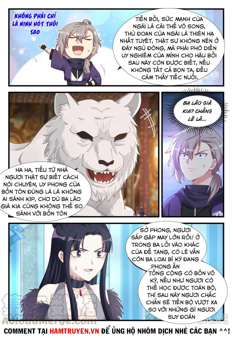 Tu La Võ Thần Chap 133 - Next Chap 134