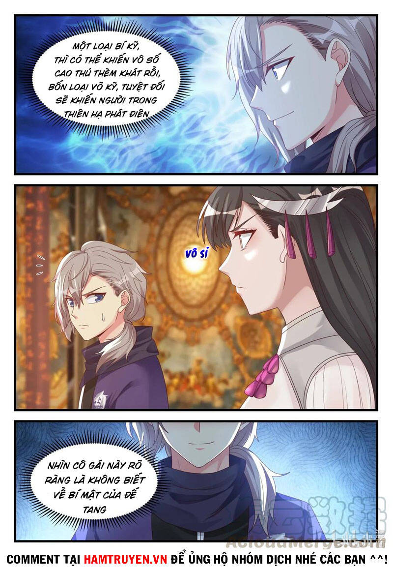 Tu La Võ Thần Chap 133 - Next Chap 134