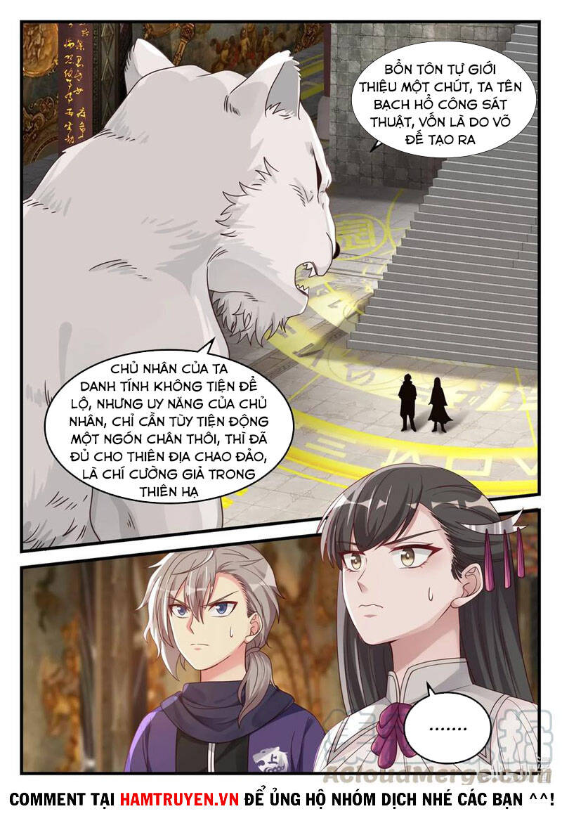 Tu La Võ Thần Chap 133 - Next Chap 134