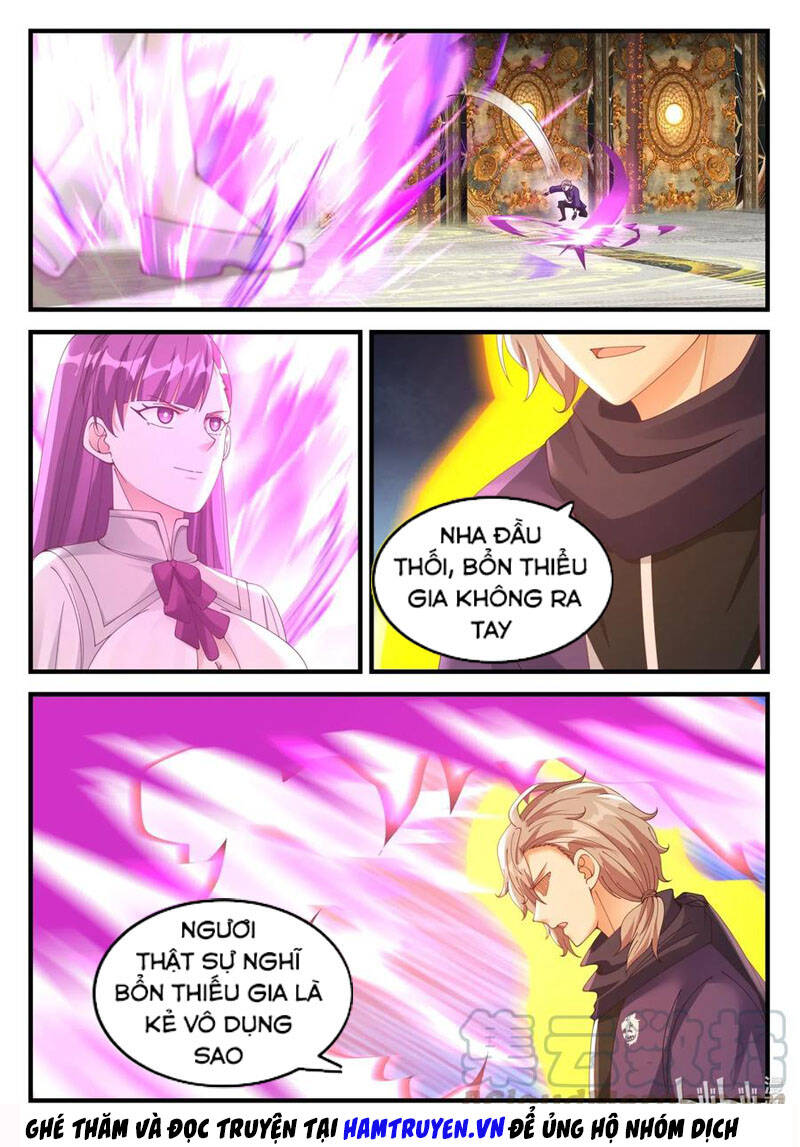 Tu La Võ Thần Chap 134 - Next Chap 135