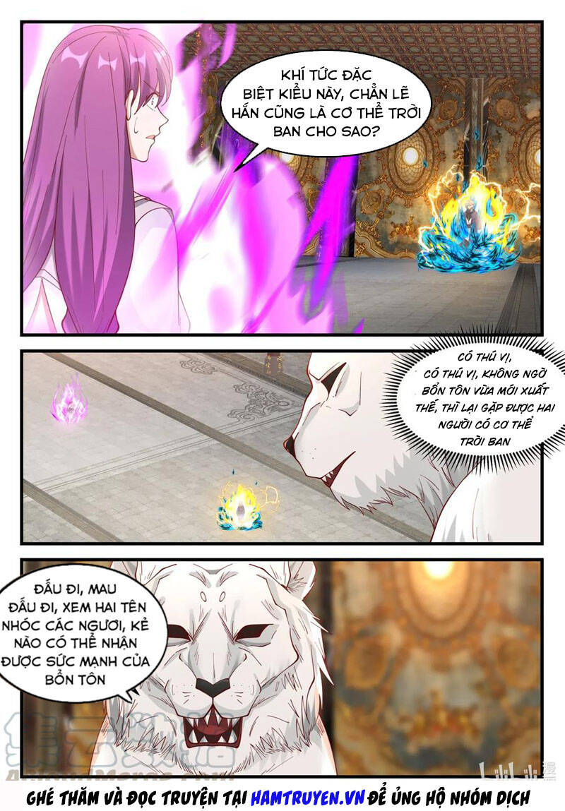 Tu La Võ Thần Chap 135 - Next Chap 136