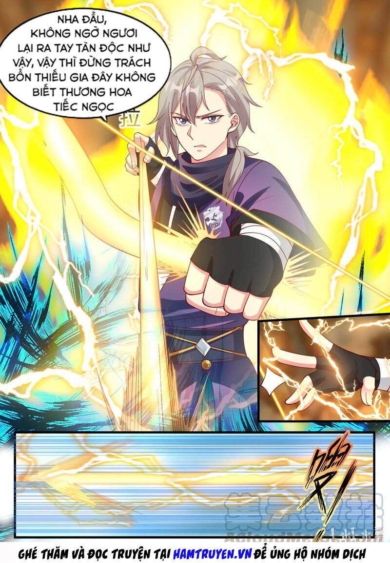 Tu La Võ Thần Chap 135 - Next Chap 136