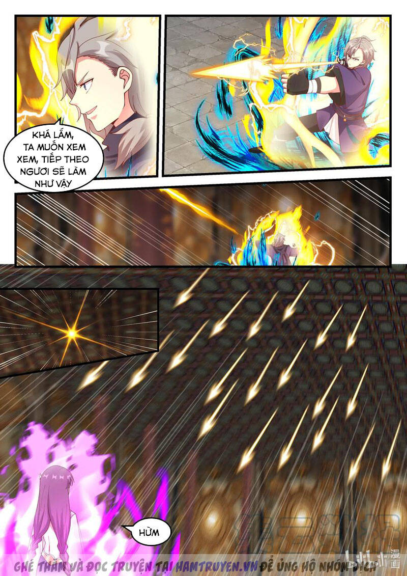 Tu La Võ Thần Chap 135 - Next Chap 136