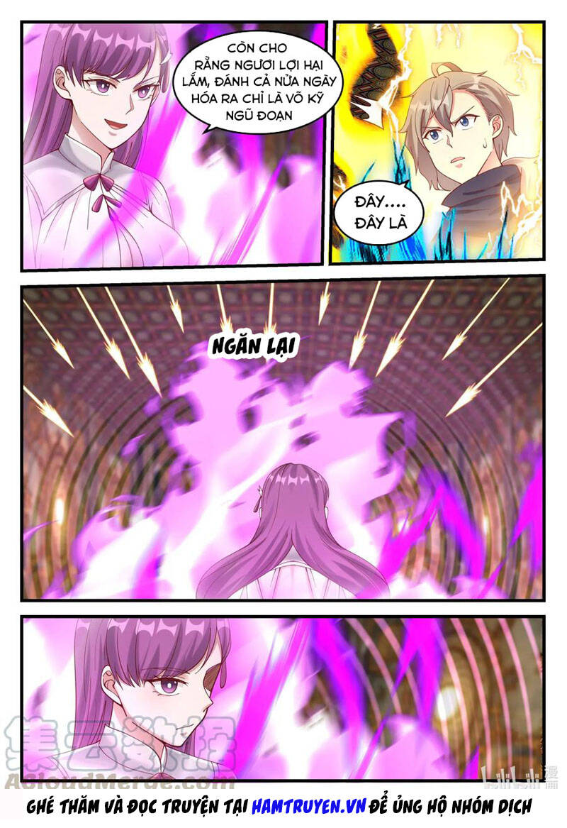 Tu La Võ Thần Chap 135 - Next Chap 136