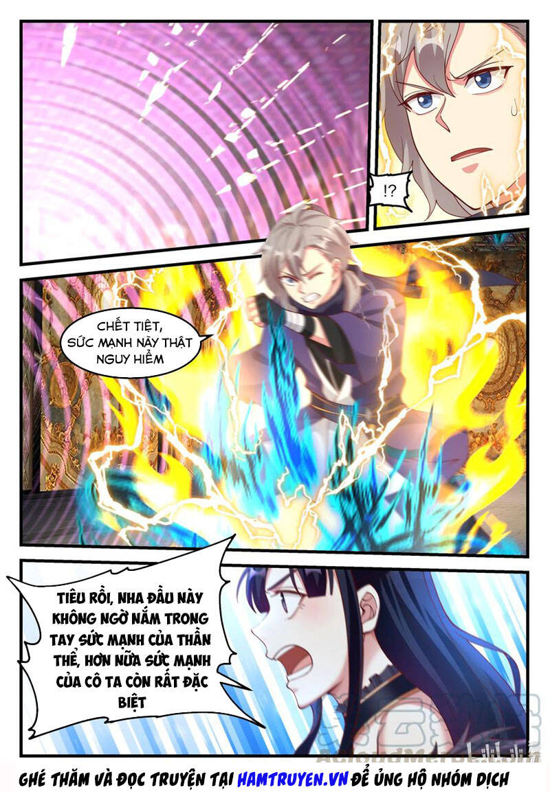 Tu La Võ Thần Chap 135 - Next Chap 136