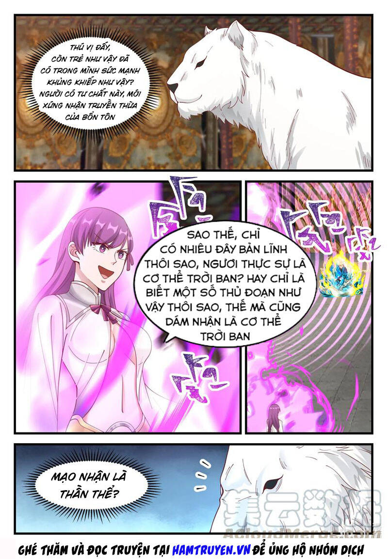 Tu La Võ Thần Chap 135 - Next Chap 136