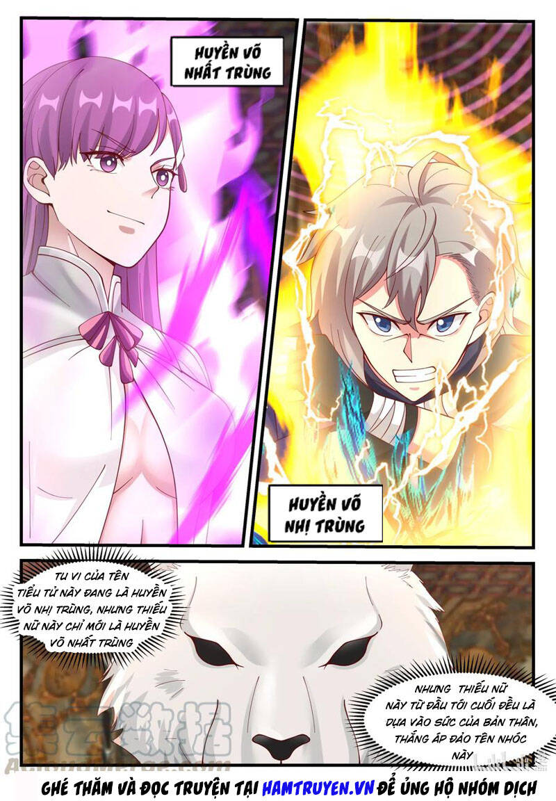 Tu La Võ Thần Chap 135 - Next Chap 136