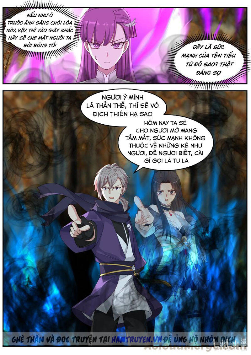 Tu La Võ Thần Chap 136 - Next Chap 137