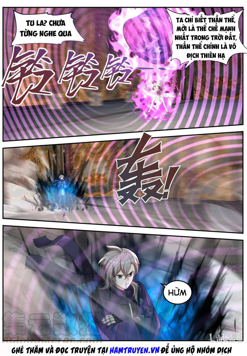 Tu La Võ Thần Chap 136 - Next Chap 137