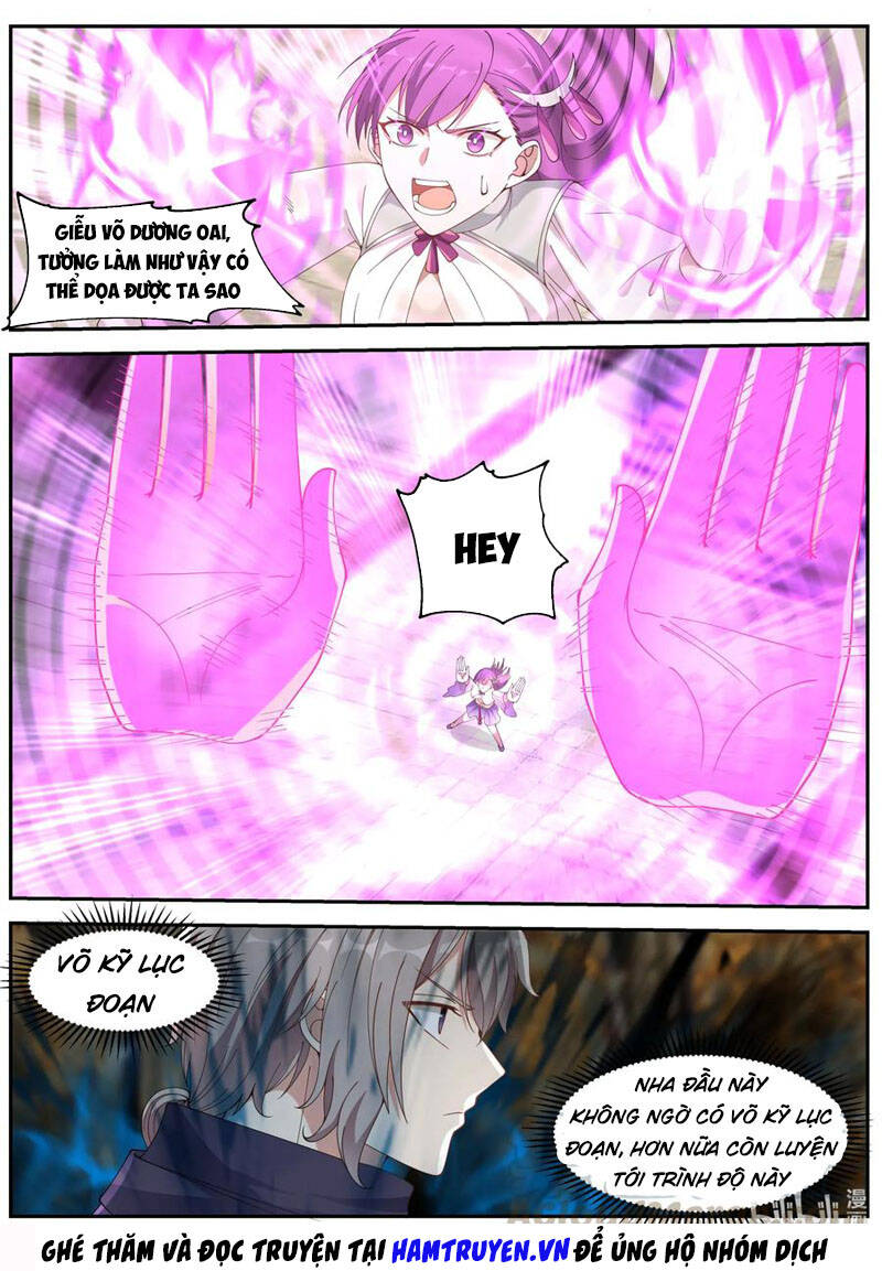 Tu La Võ Thần Chap 136 - Next Chap 137