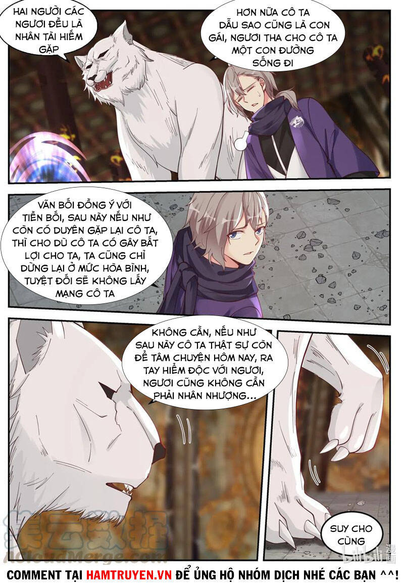 Tu La Võ Thần Chap 137 - Next Chap 138