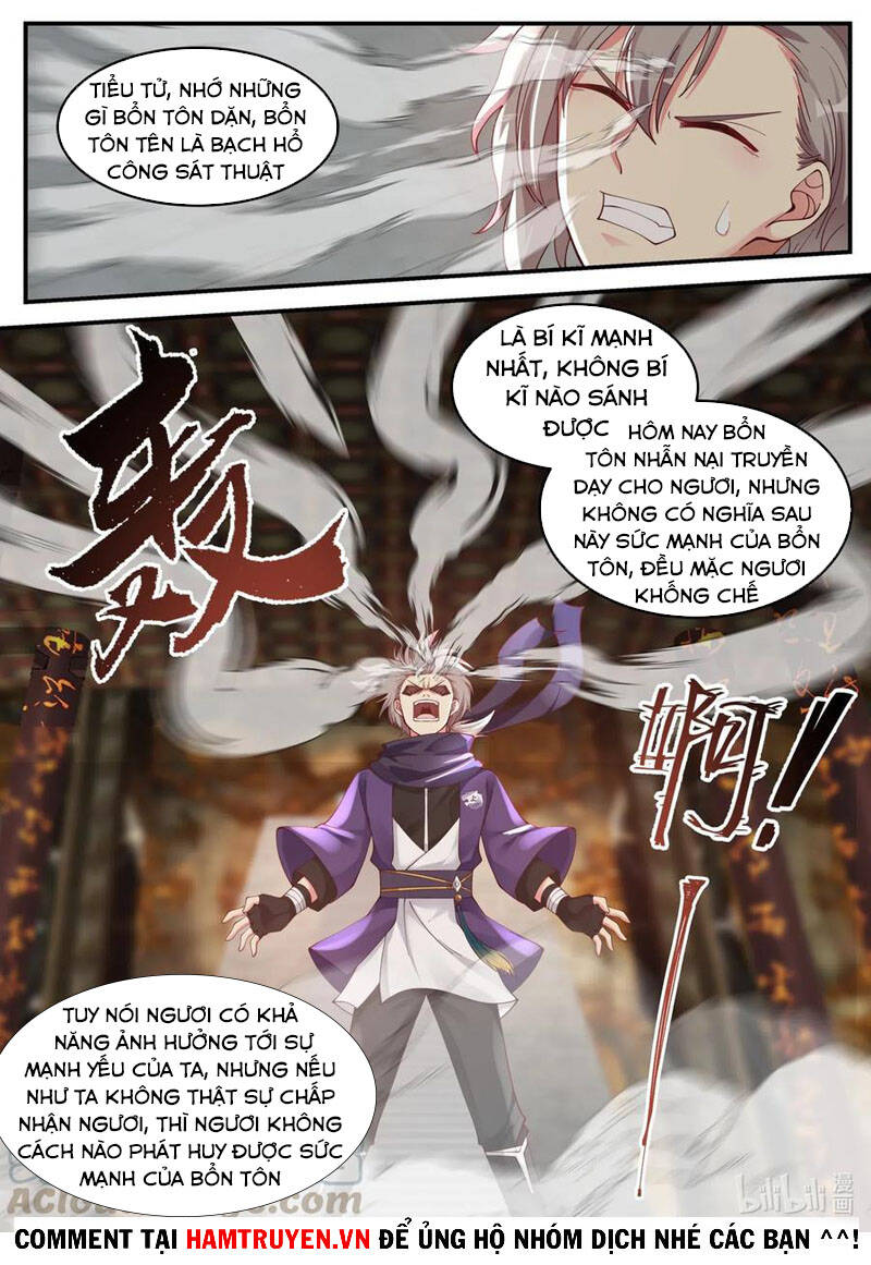 Tu La Võ Thần Chap 137 - Next Chap 138