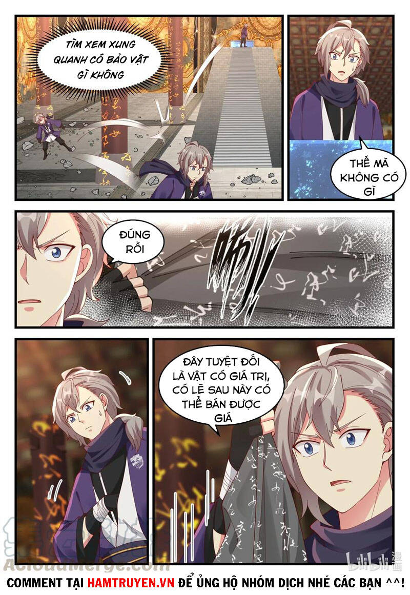 Tu La Võ Thần Chap 138 - Next Chap 139