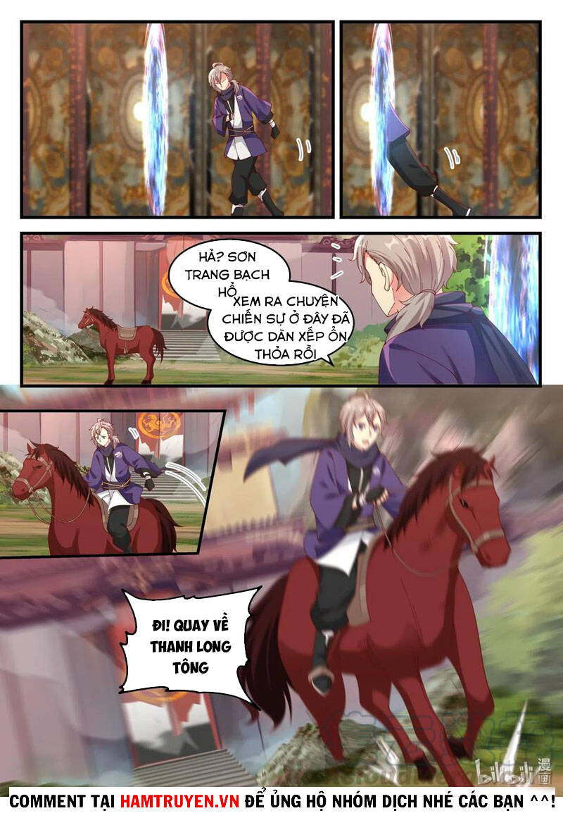 Tu La Võ Thần Chap 138 - Next Chap 139