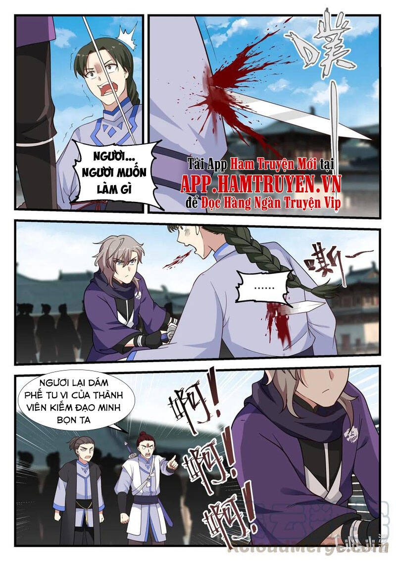 Tu La Võ Thần Chap 139 - Next Chap 140