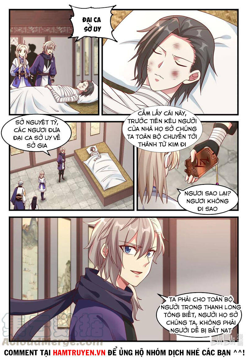 Tu La Võ Thần Chap 140 - Next Chap 141