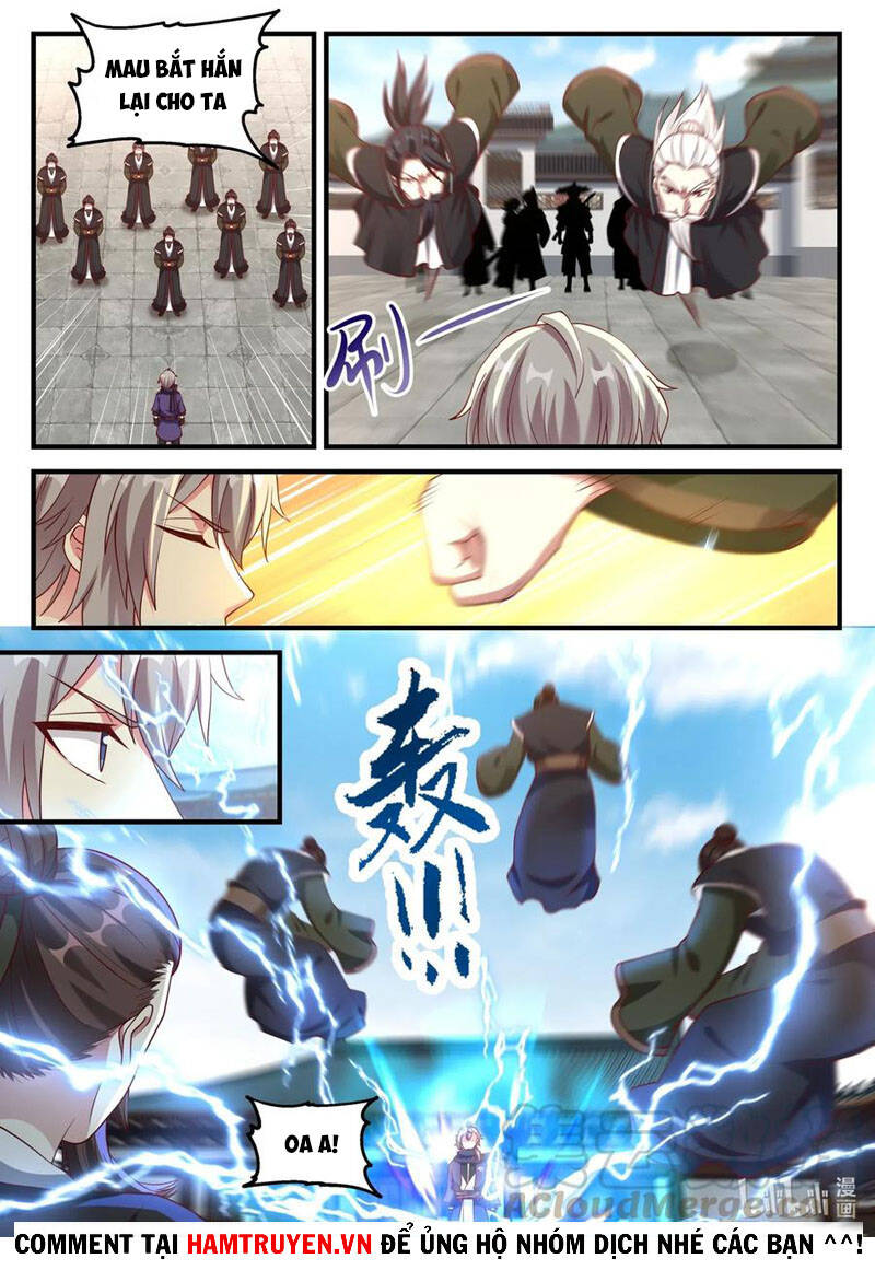 Tu La Võ Thần Chap 140 - Next Chap 141