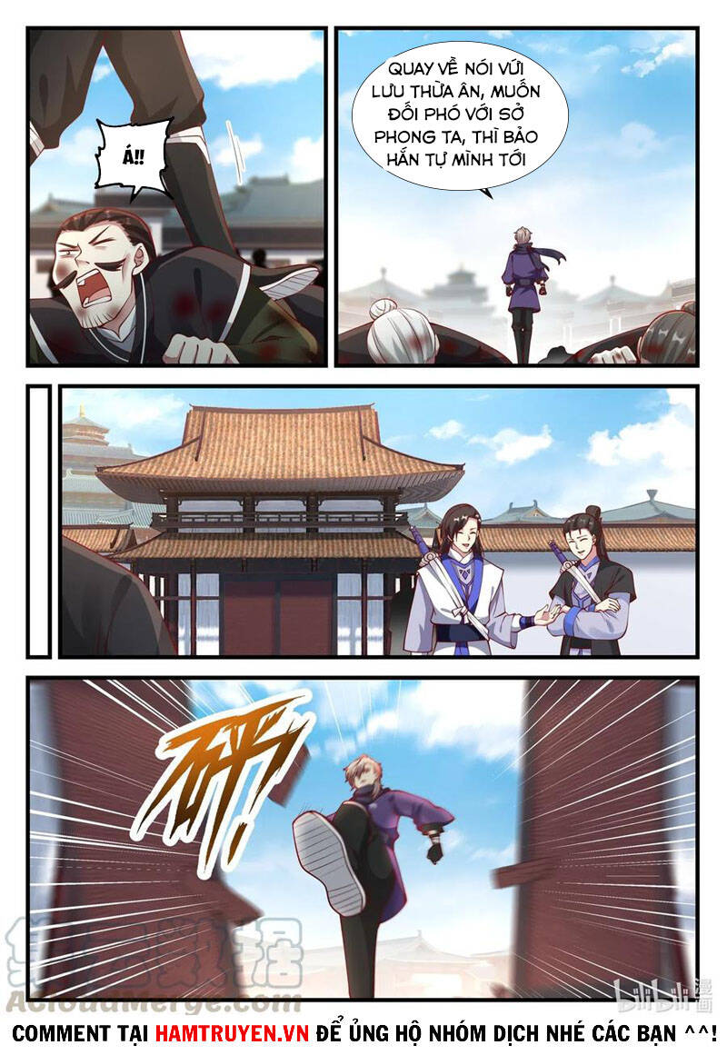 Tu La Võ Thần Chap 140 - Next Chap 141