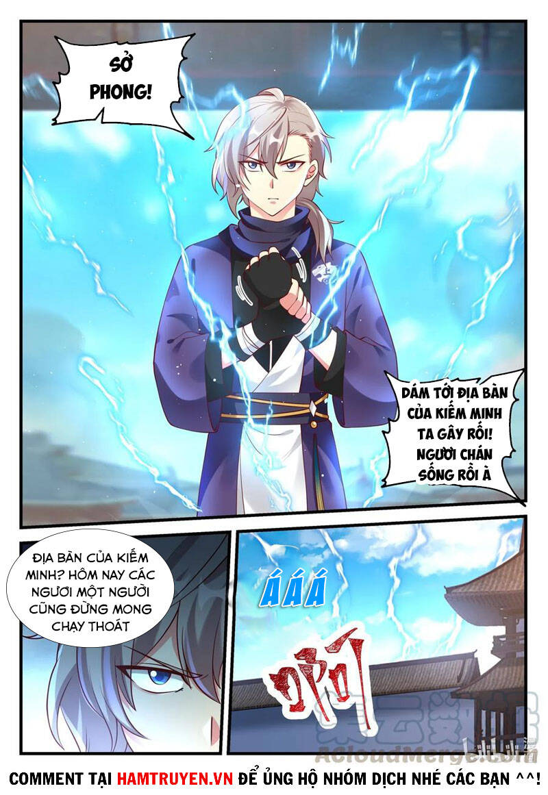 Tu La Võ Thần Chap 140 - Next Chap 141