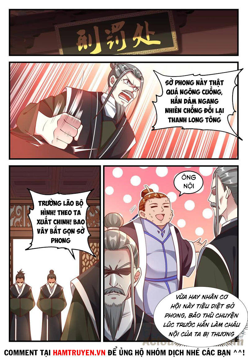 Tu La Võ Thần Chap 140 - Next Chap 141